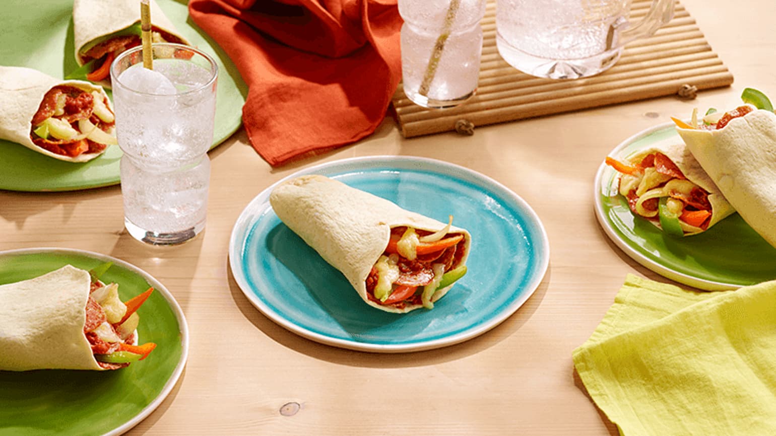 Pepperoni Pizza Tortilla Pockets Old El Paso